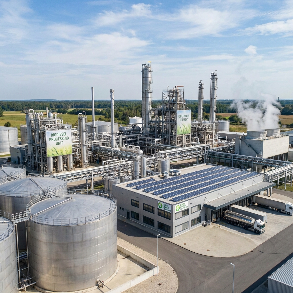 Biyoyakıt Üretim Tesisi